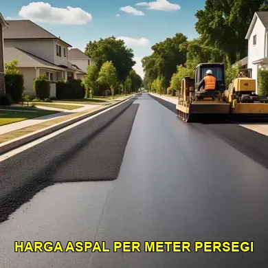 50 Cara Menghitung Harga Aspal Per Meter Persegi Dalam Konstruksi